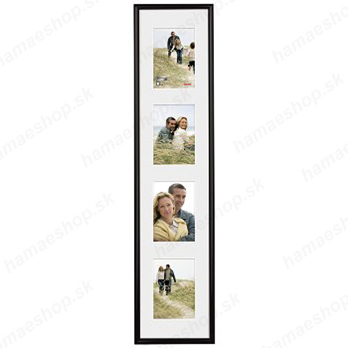 Fotogaléria Sevila 3x 13x18 čierna