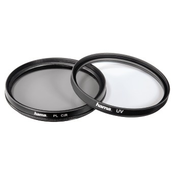 UV + POL Filterset 72 mm