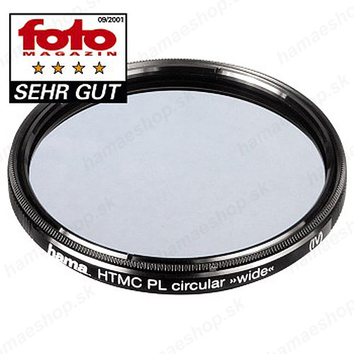 Polarizačný filter 77 mm C14 multi-coated