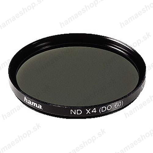 Šedý filter ND4 HTMC 62 mm