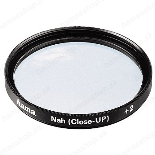 Macro filter +2  62 mm