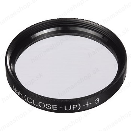 Macro filter +3  62 mm