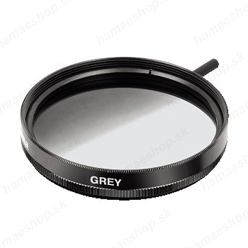Šedý prechodový filter 55 mm
