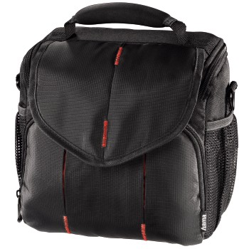 Foto taška Canberra 110 black/red