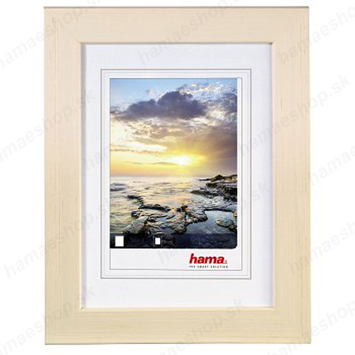Drevený rámik 15x20 Bahia pieskový
