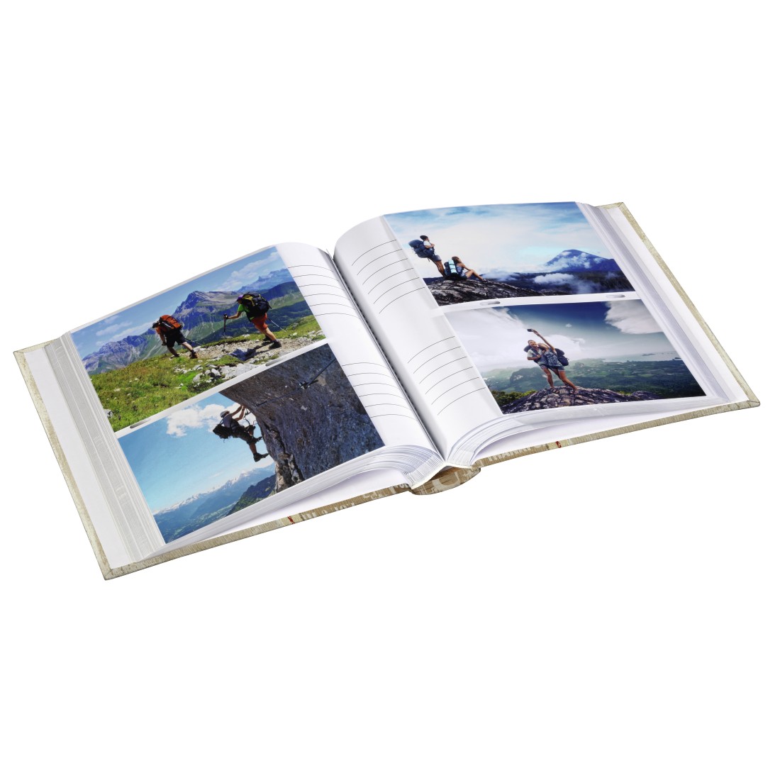 Fotoalbum PUNTINO červenohnedá 10x15 cm 200 foto
