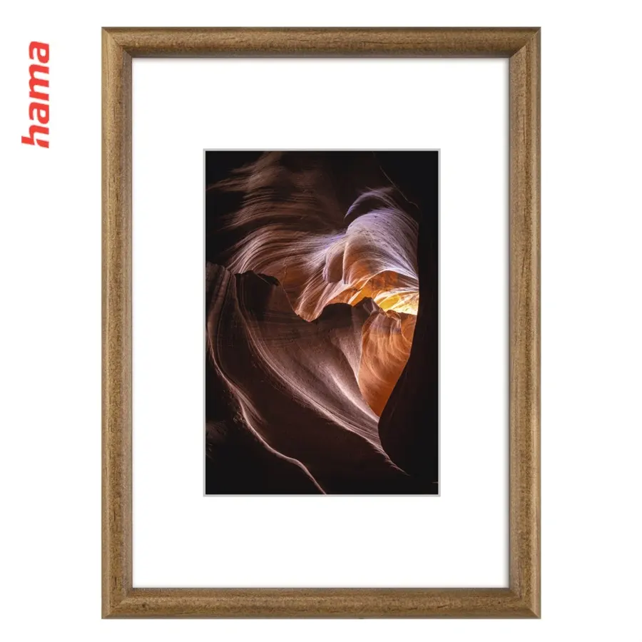 Drevený rámček 30x45 Phoenix hnedý