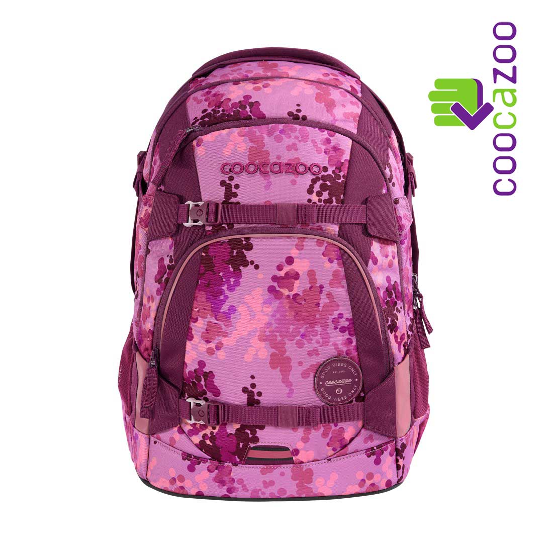Školský batoh Coocazoo MATE Cherry Blossom