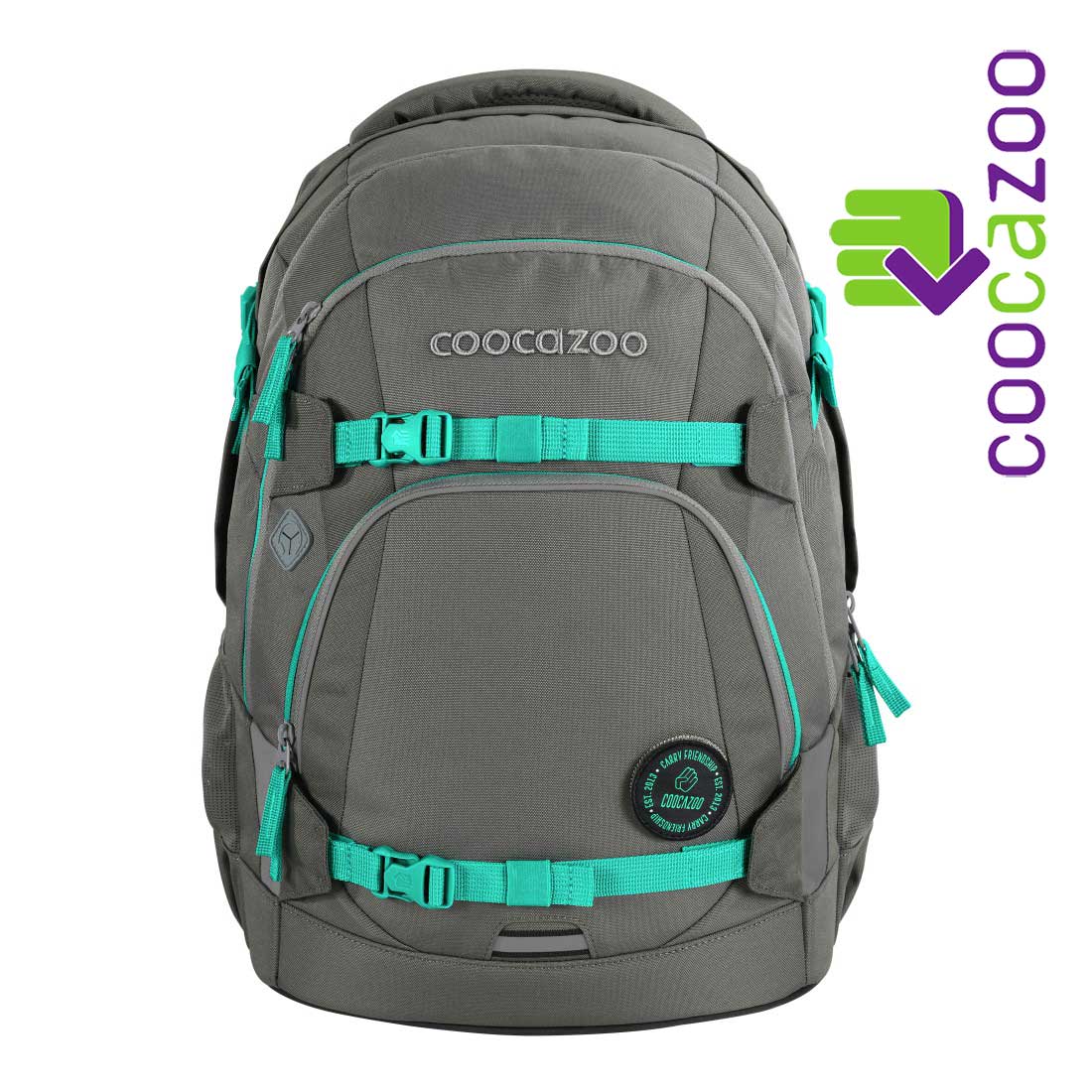 Školský ruksak-batoh Coocazoo MATE Fresh Mint