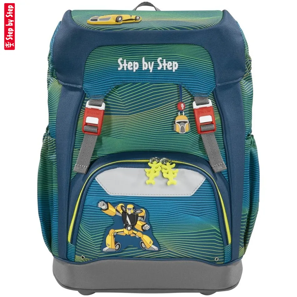 Školská taška Autorobot Step by Step GRADE AGR certifikát