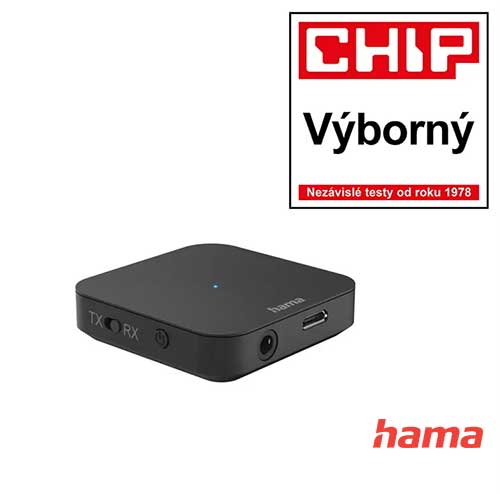 Hama Bluetooth audio adaptér Senrex 2v1, receiver / transmitter