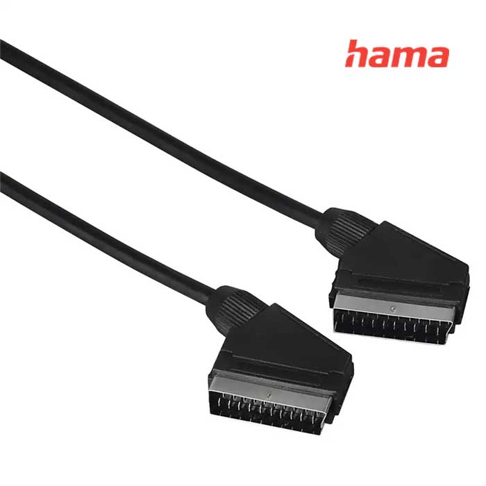 Hama AV kabel SCART 1,5m vrecko