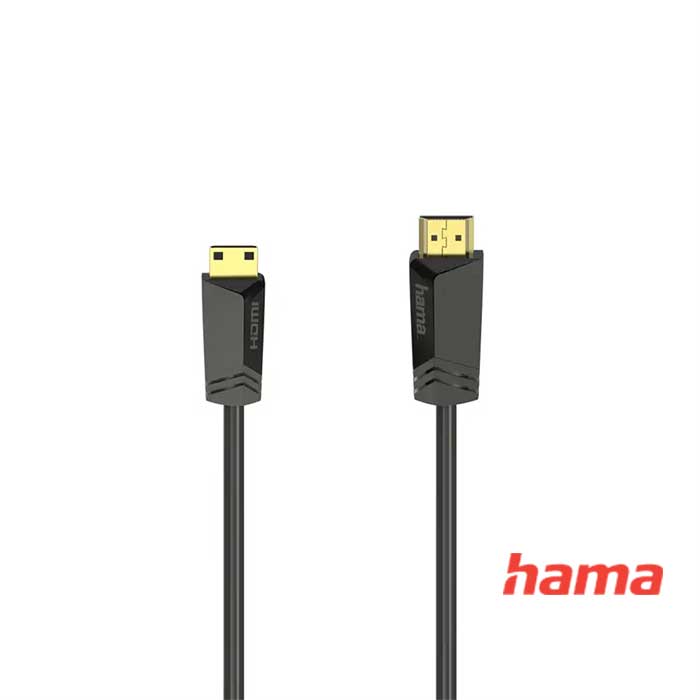 Hama mini HDMI kábel High Speed 4K 1,5 m