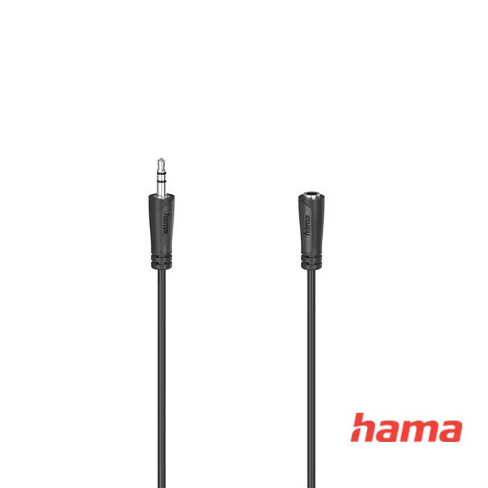 Hama predlžovací audio kábel jack 3,5 mm 3 m