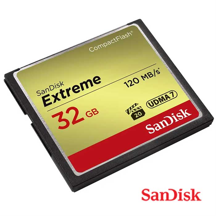SanDisk Extreme CF 32 GB 120 MB/s