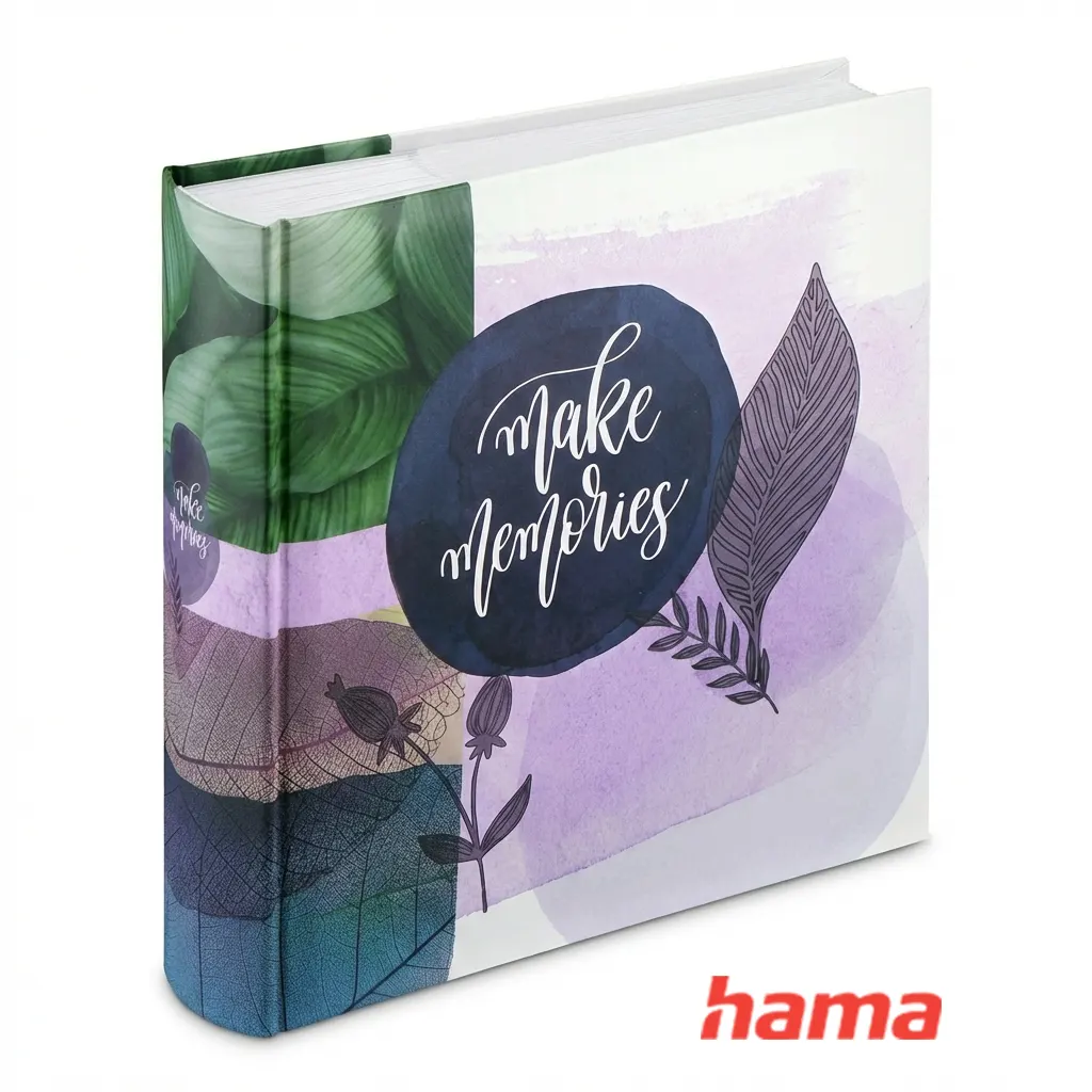 Fotoalbum Hama 10x15 cm 200 foto NATURE popisové pole