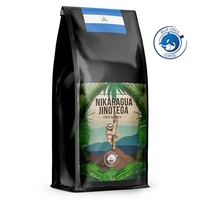 ZRNKOVÁ KÁVA Blue Orca Nicaragua Jinotega 1 kg