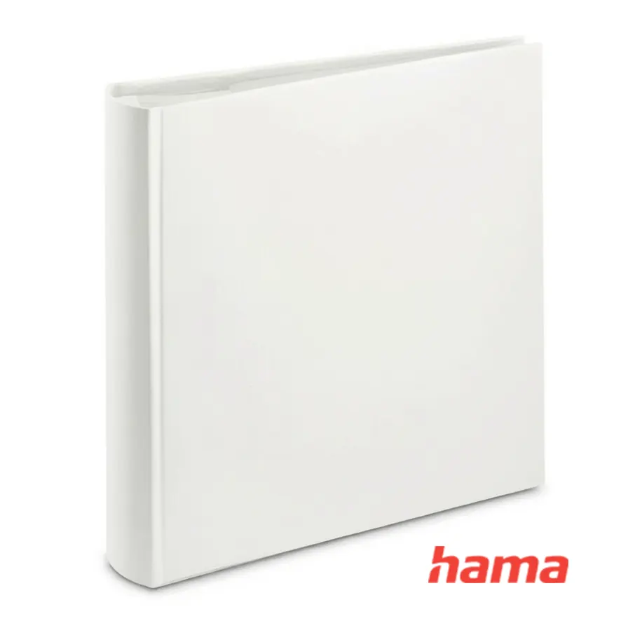 Fotoalbum Hama WRINKLED 10x15 cm 200 foto biely popisové pole