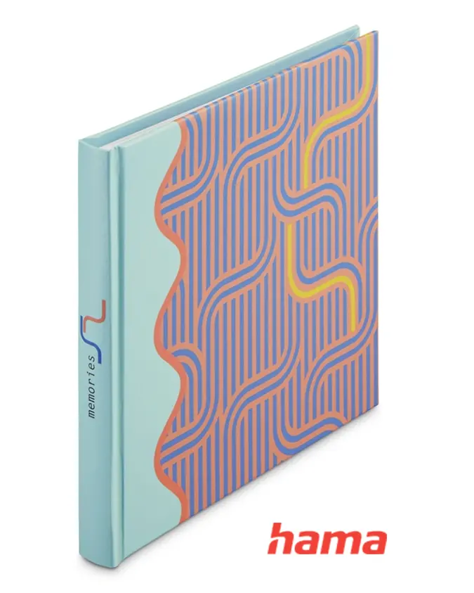 Album na fotky PIPES 18x18 cm