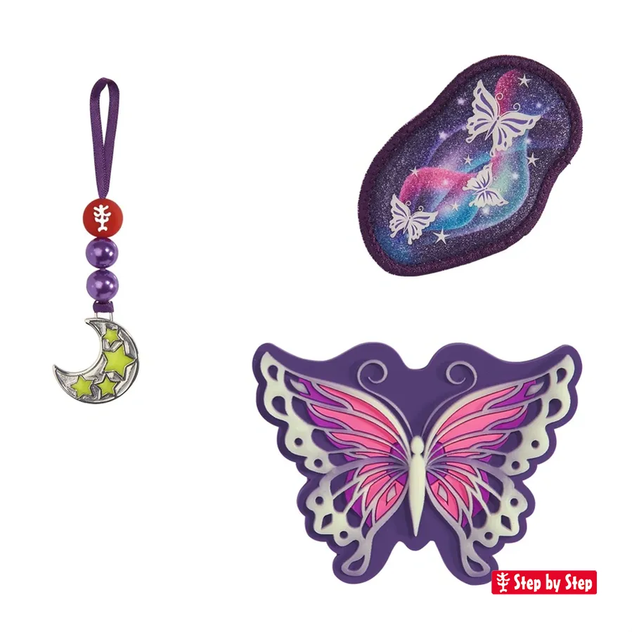 Doplnkový set obrázkov Magic Mags Butterfly Night Ina
