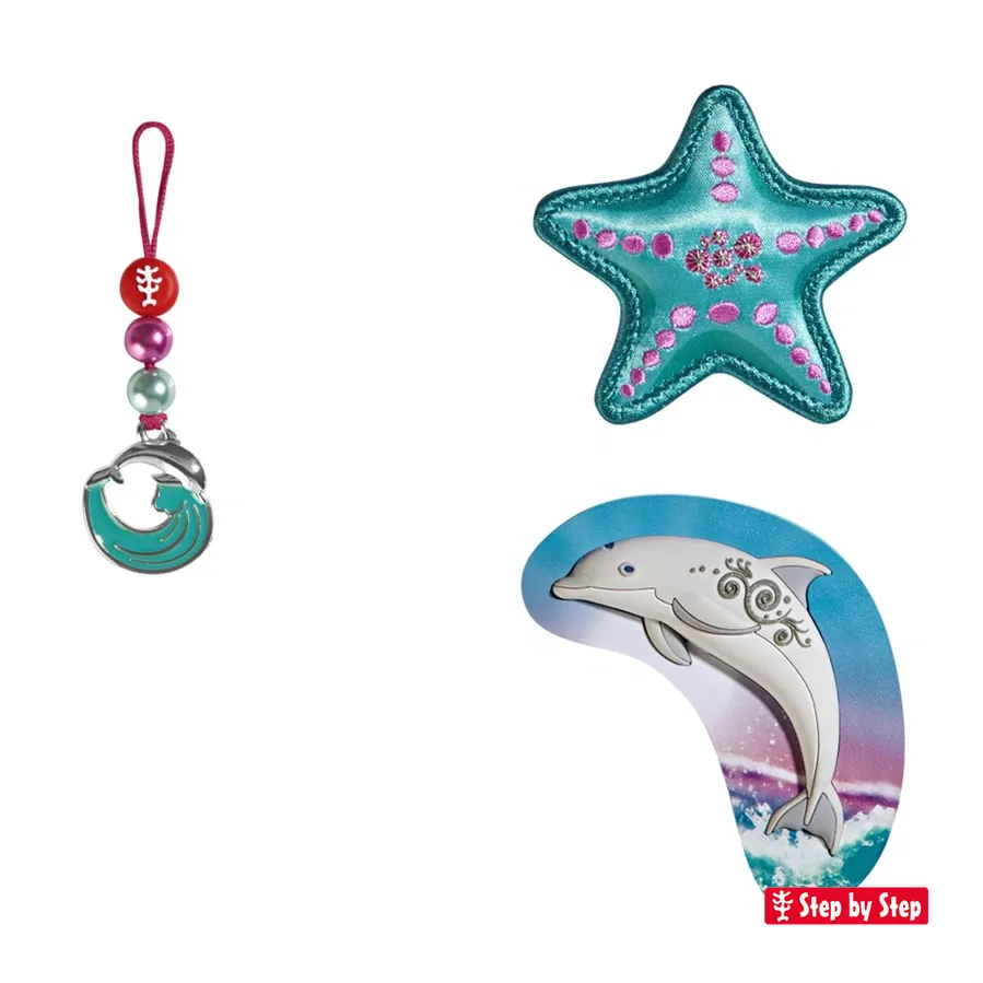 Doplnkový set obrázkov Magic Mags Dolphin Lana
