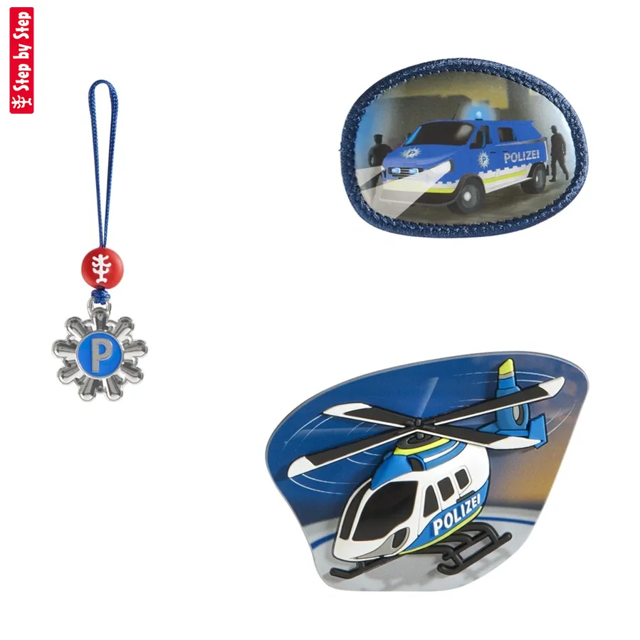 Doplnkový set obrázkov MAGIC MAGS Helicopter Sam k aktovkám GRADE, SPACE, CLOUD, 2IN1 a KID