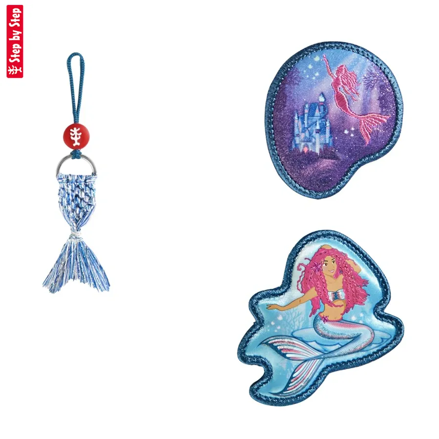 Doplnkový set obrázkov MAGIC MAGS Mermaid Lola k aktovkám GRADE, SPACE, CLOUD, 2IN1 a KID