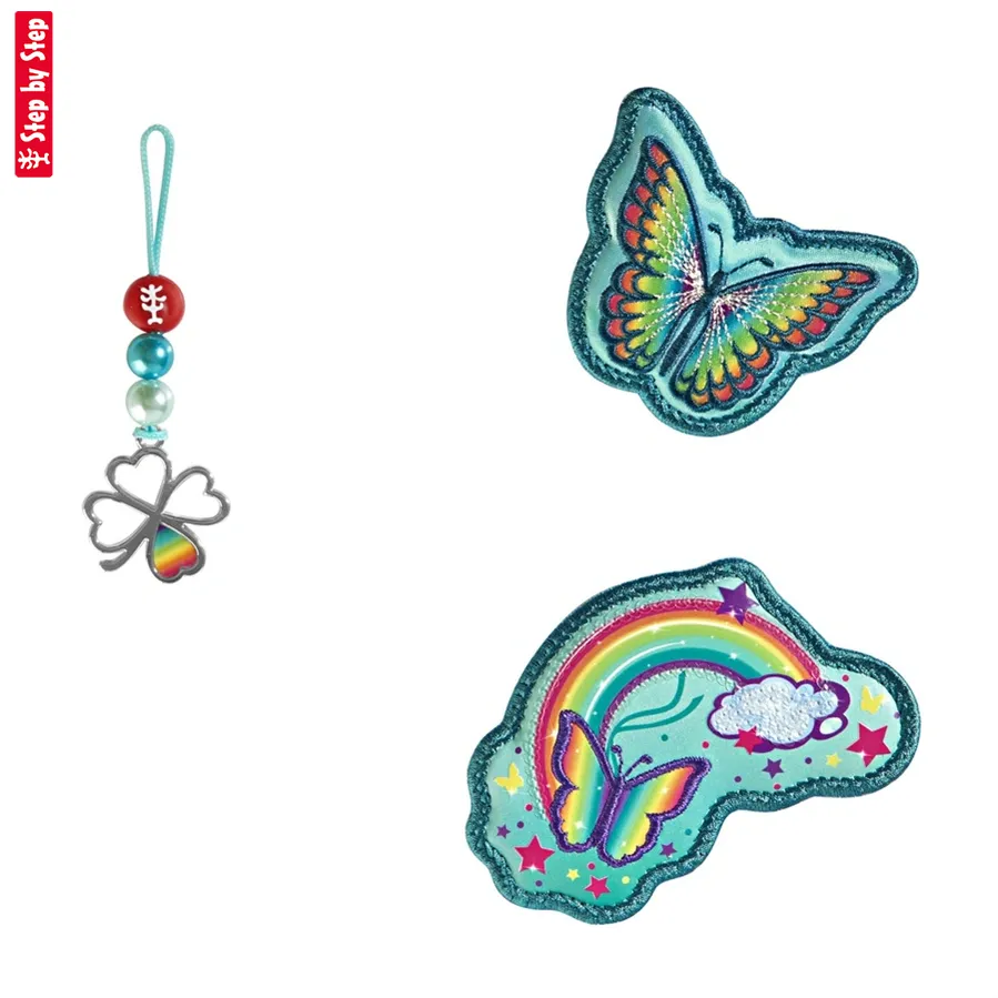 Doplnkový set obrázkov MAGIC MAGS Rainbow Ria k aktovkám GRADE, SPACE, CLOUD, 2IN1 a KID