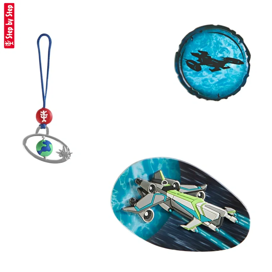 Doplnkový set obrázkov MAGIC MAGS Space Craft Spike k aktovkám GRADE, SPACE, CLOUD, 2IN1 a KID