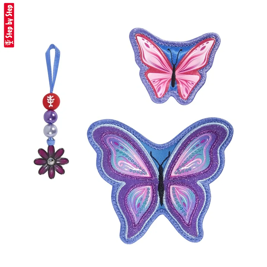 Doplnkový set obrázkov MAGIC MAGS Butterfly Maja k aktovkám GRADE, SPACE, CLOUD, 2IN1 a KID