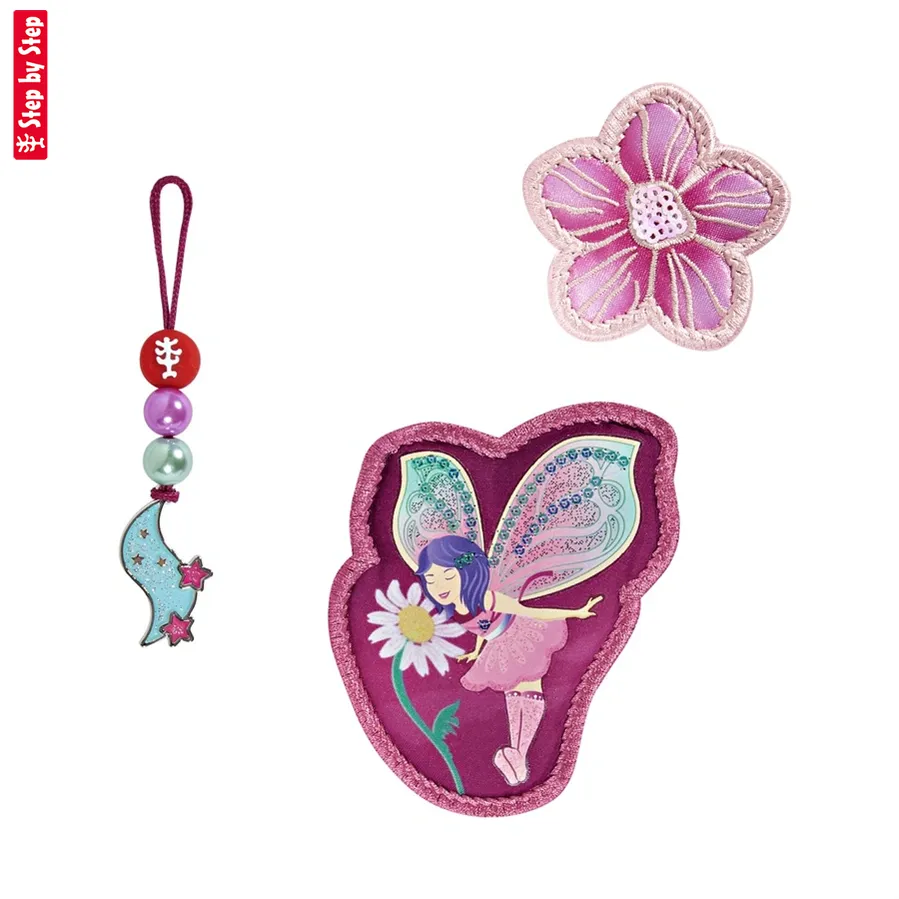 Doplnkový set obrázkov MAGIC MAGS Fairy Freya k aktovkám GRADE, SPACE, CLOUD, 2v1 a KID