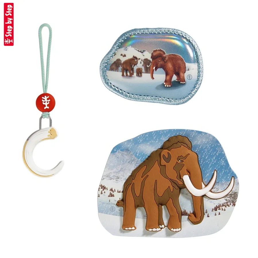 Doplnkový set obrázkov MAGIC MAGS Ice Mammoth Odo k aktovkám GRADE, SPACE, CLOUD, 2v1 a KID