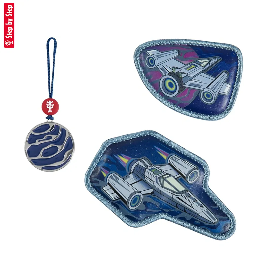 Doplnkový set obrázkov MAGIC MAGS Shuttle Elio k aktovkám GRADE, SPACE, CLOUD, 2v1 a KID