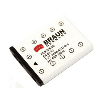 Nikon S60 bateria