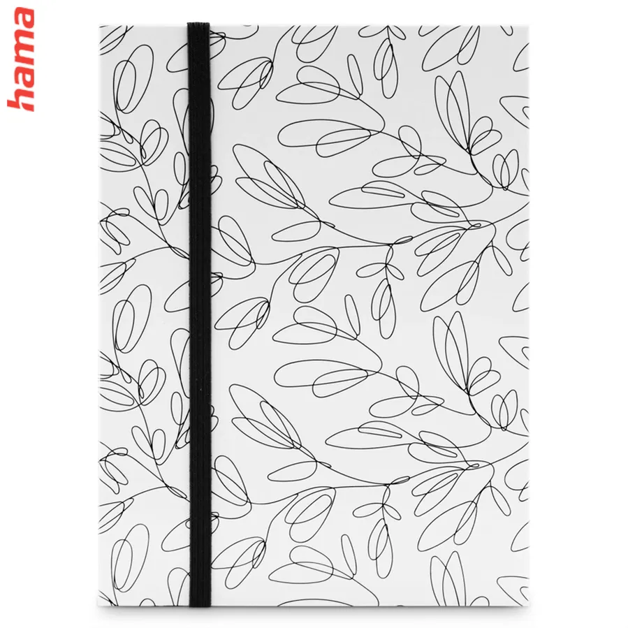 Hama fotoalbum leporelo HEDGE 10x15/12