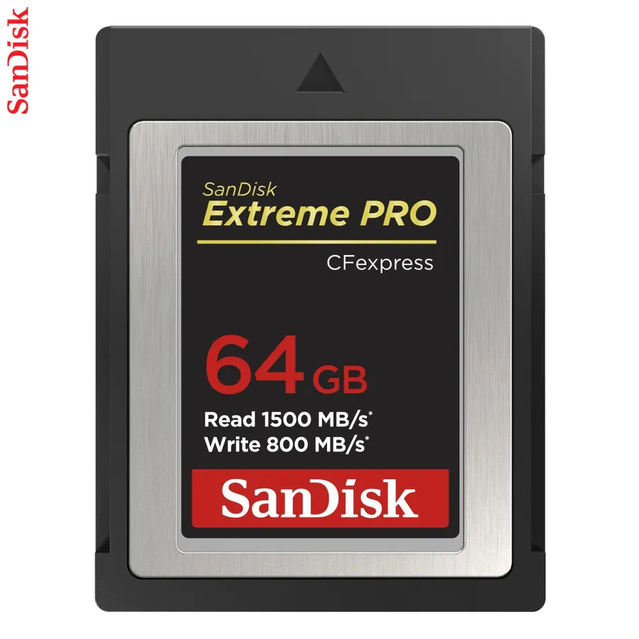 SanDisk CF Extreme PRO express 64 GB, Type B