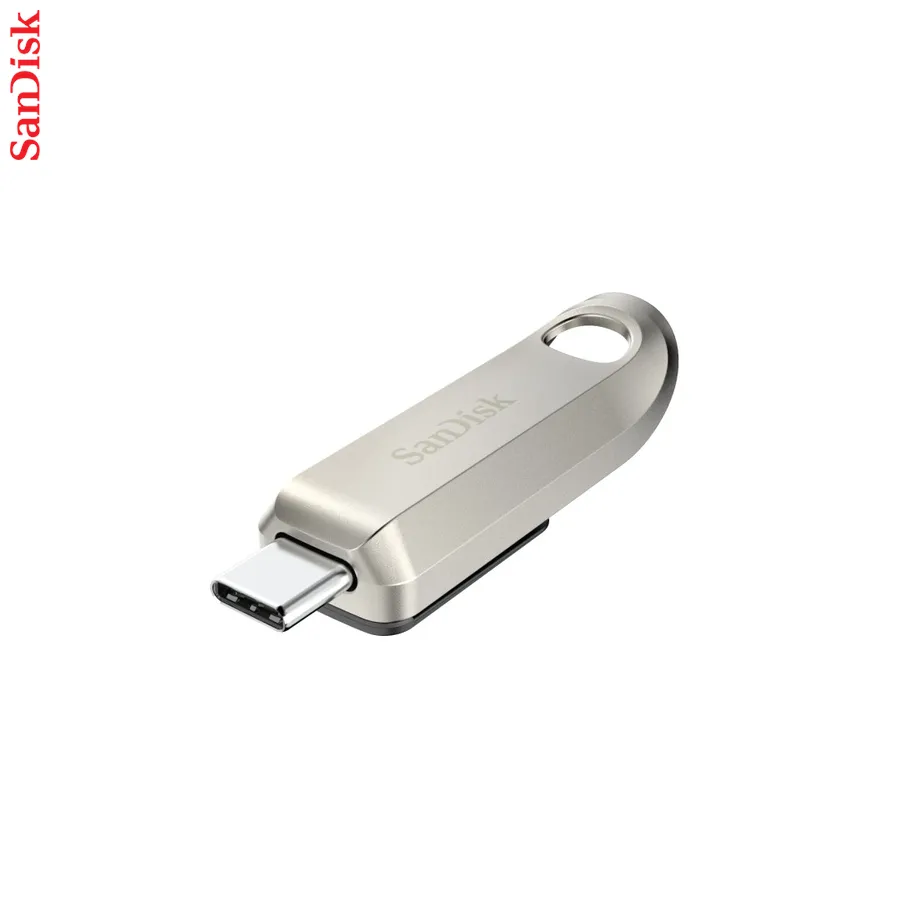 SanDisk Ultra Luxe USB Type-C 256 GB USB 3.2 Gen 1, metalický dizajn