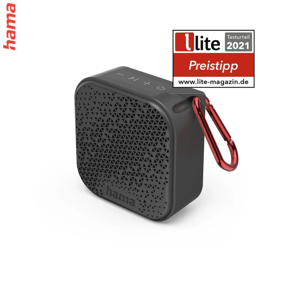 Hama Bluetooth reproduktor Pocket 2.0, čierny
