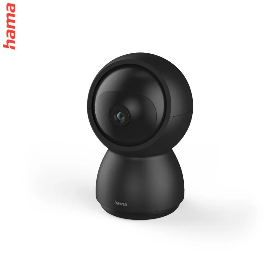 Hama Smart domáca IP kamera, WiFi, otáčanie/naklápanie, nočné videnie