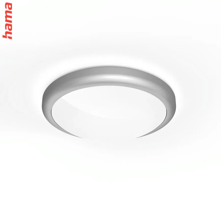 Hama SMART WiFi stropné svetlo, okrúhle, priemer 30 cm, kovový rám