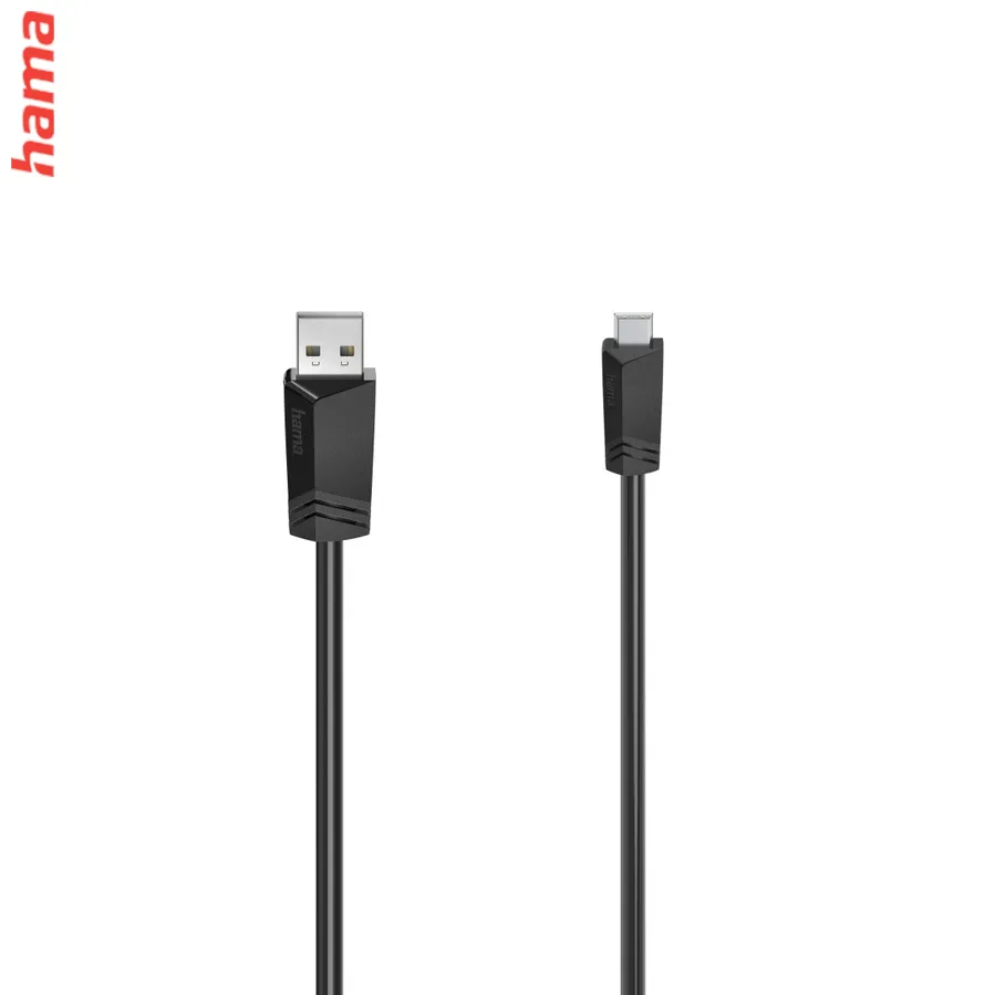 Hama mini USB 2.0 kábel 0,75 m