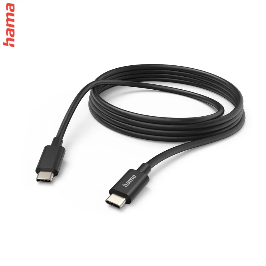 Hama USB-C 2.0 kábel typ C-C, 3 m