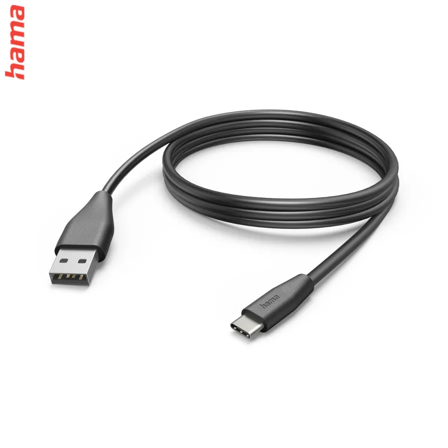 Hama kábel USB-C 2.0 typ A-C 3 m