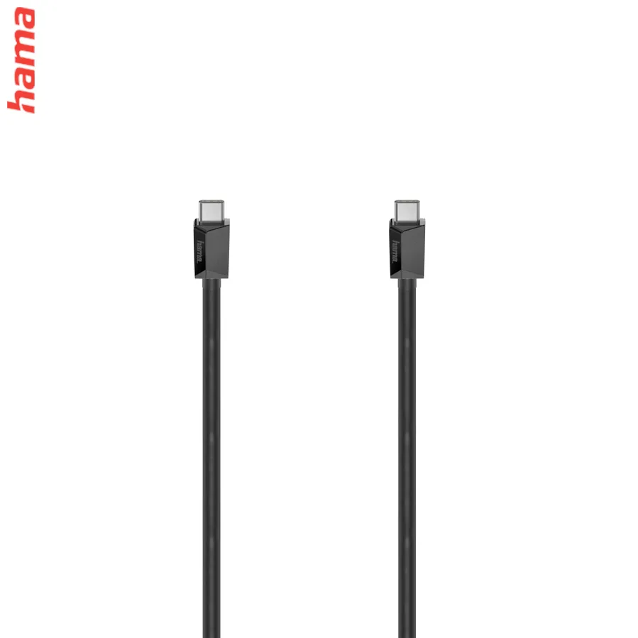 Hama USB-C 2.0 kábel typ C-C 0,75 m