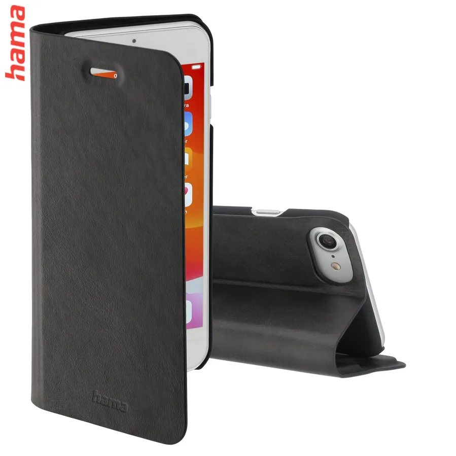 Hama Guard Pro, otváracie puzdro pre Apple iPhone 7/8/SE 2020, čierne