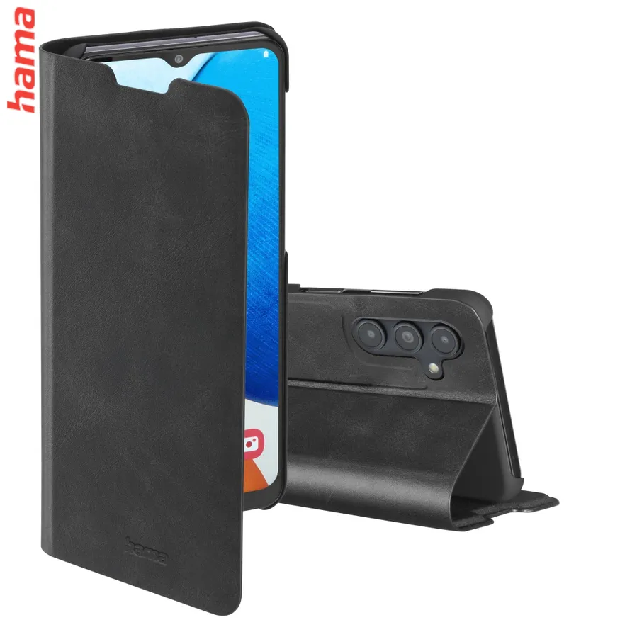 Hama Guard Pro, puzdro-knižka pre Samsung Galaxy A14/A14 5G, čierne