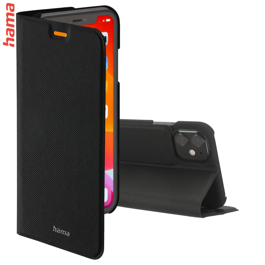 Hama Slim Pro, otváracie puzdro pre Xiaomi Redmi 9, čierne