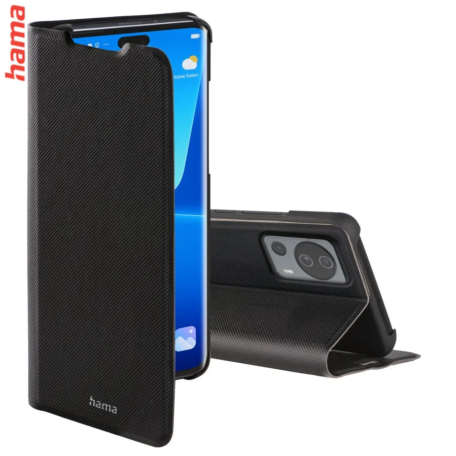 Hama Slim Pro, puzdro-knižka pre Xiaomi 13 Lite 5G, čierne
