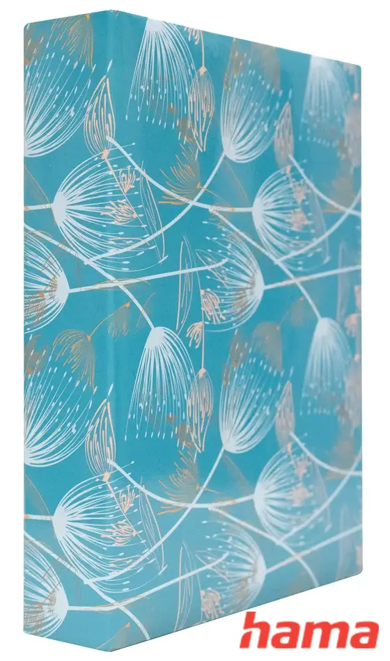 Hama fotoalbum memo FLYING FLOWERS 10x15/200, popisové štítky
