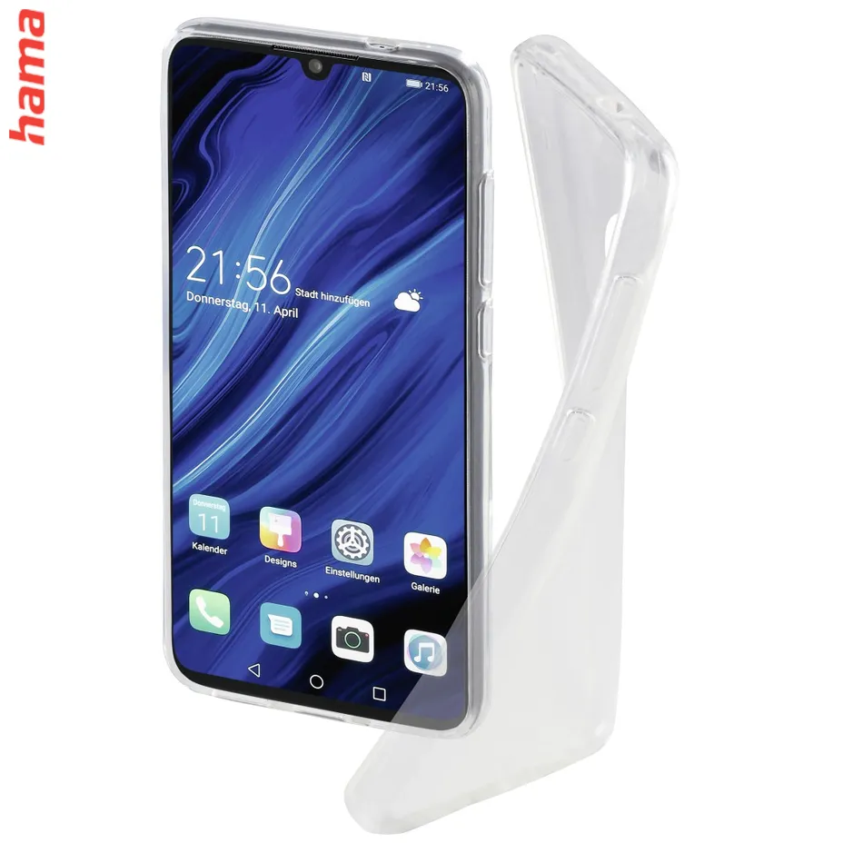 Hama Crystal Clear Cover for Huawei P30, transparent